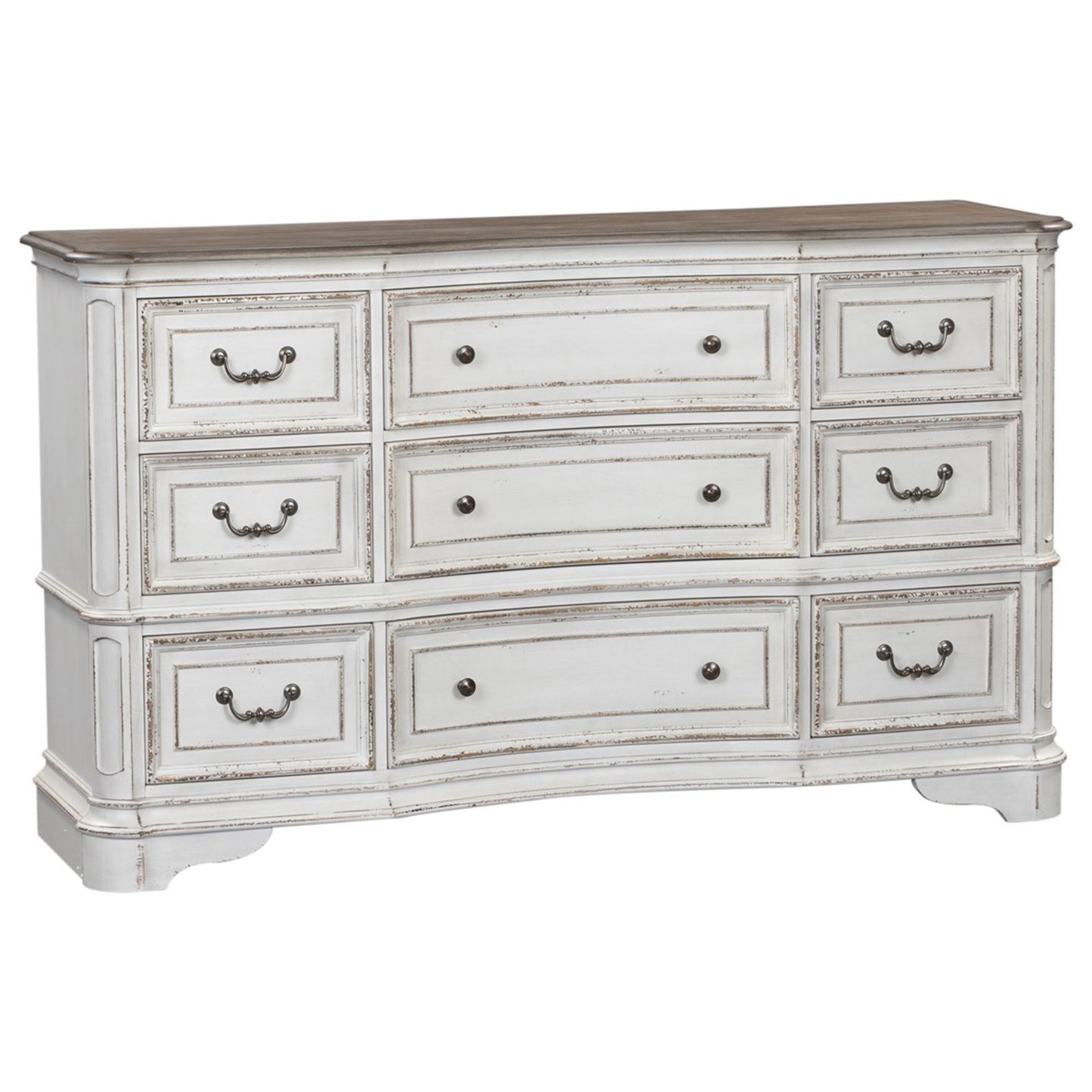 Magnolia manor 7 drawer dresser sale